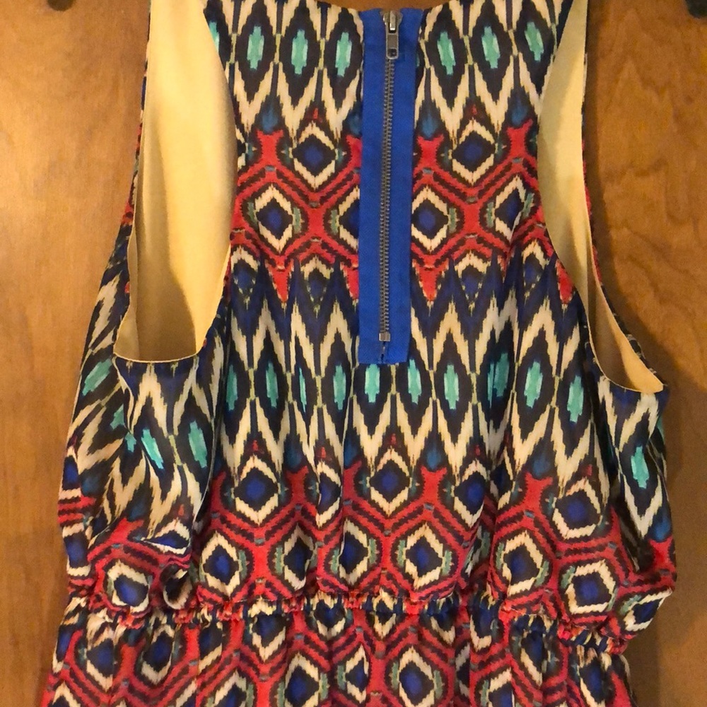 Multi-Color Print Dress - Picture 3 of 4